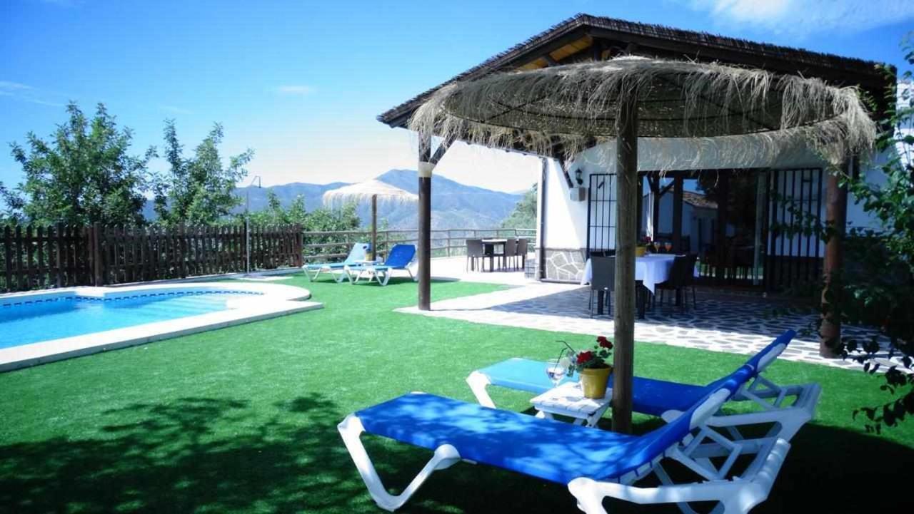 Casa Rural El Chaparro El Chorro Exterior foto