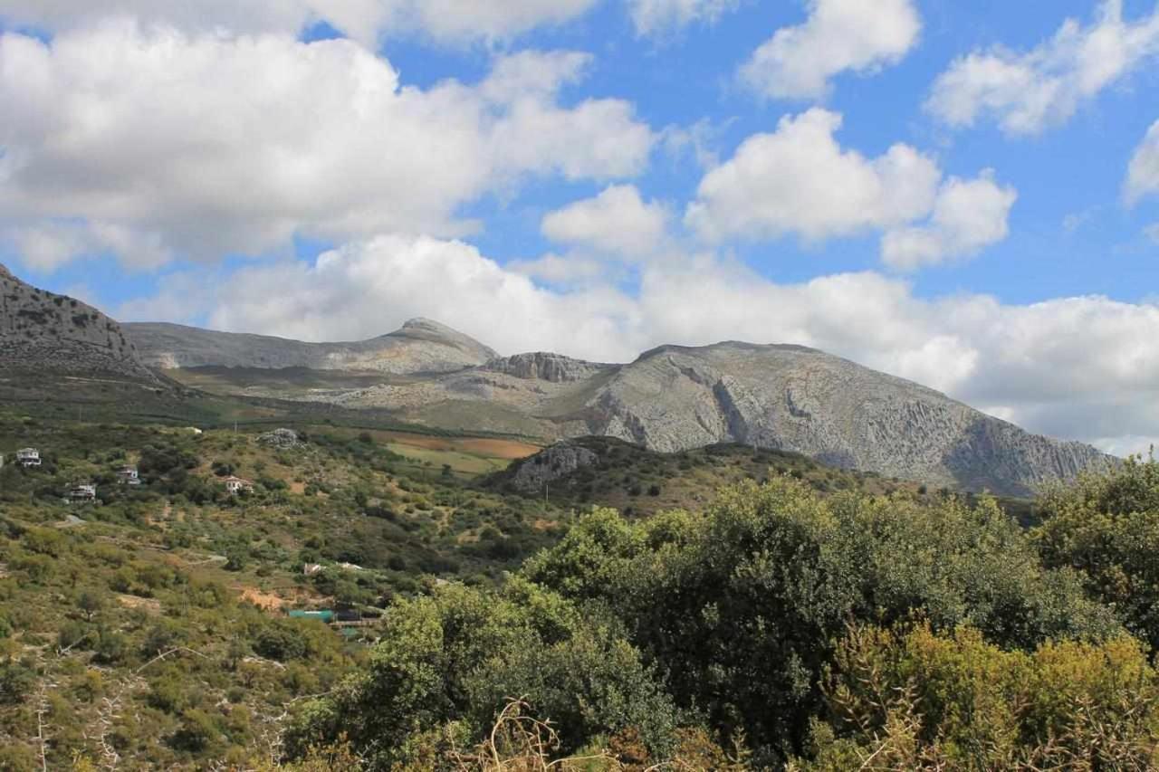 Casa Rural El Chaparro El Chorro Exterior foto