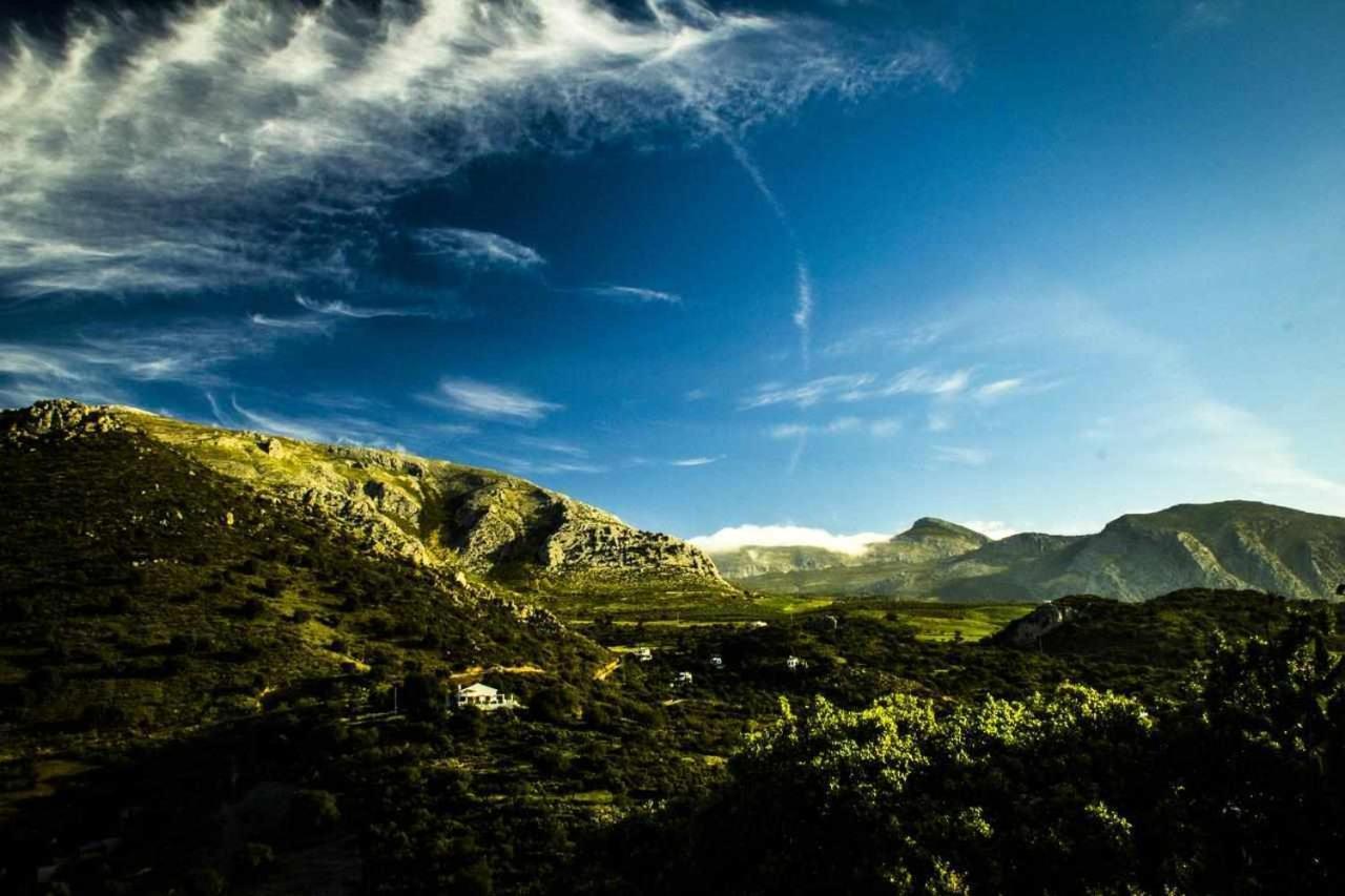 Casa Rural El Chaparro El Chorro Exterior foto