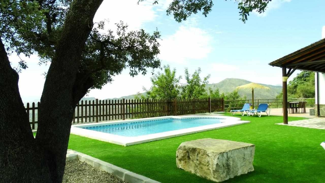 Casa Rural El Chaparro El Chorro Exterior foto