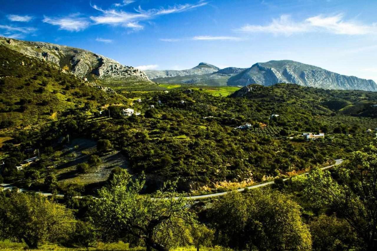 Casa Rural El Chaparro El Chorro Exterior foto