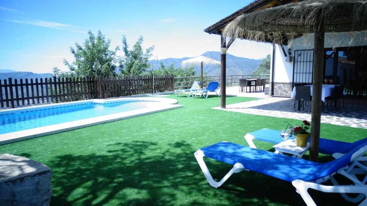 Casa Rural El Chaparro El Chorro Exterior foto